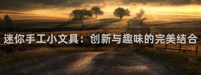 天顺娱乐公司：迷你手工小文具：创新与趣味