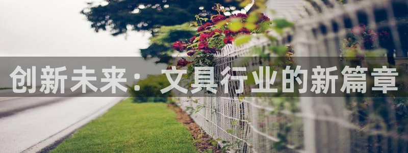 天顺娱乐代理网址是什么：创新未来：文具行
