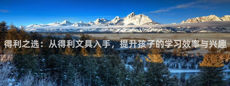 天顺娱乐疤就D675 138：得利之选：